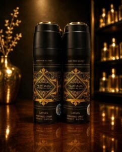 Lattafa Badee al Oud Body Spray
