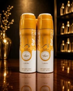 Lattafa Yara toys Body Spray