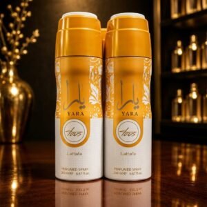 Lattafa Yara toys Body Spray