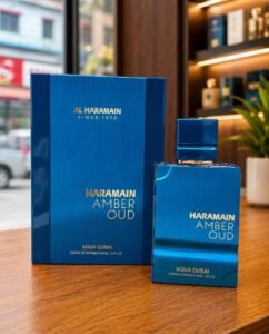 Haramain Amber Oud Aqua Dubai