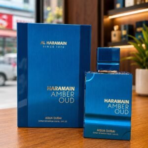 Haramain Amber Oud Aqua Dubai