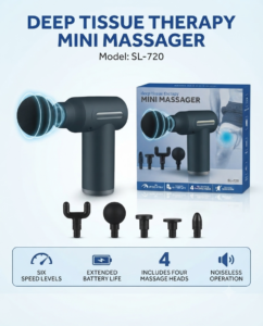 Deep Tissue Therapy Mini Massager